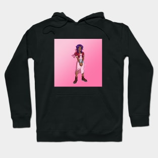 Final Fantasy VII x PHASIC 5 (Aerith) Hoodie